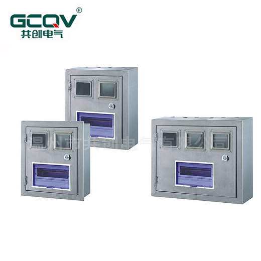 不锈钢配电箱pz40