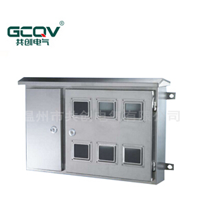 你发现了吗？“左右开门电表箱”使用寿命都很长