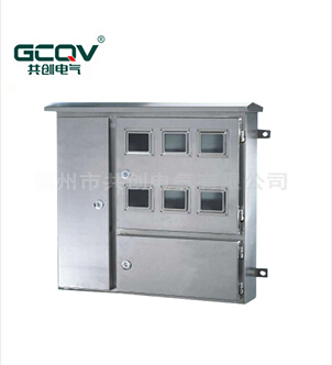 “三相电表箱”三步装，二事项，一注意