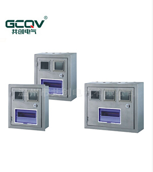 “双层门配电箱”超大容量,一定够用