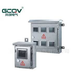 【明装配电箱】请安全使用！