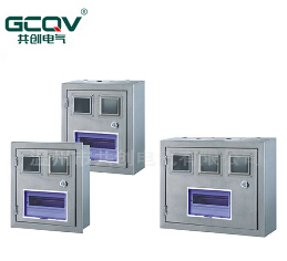  不一样的双层门配电箱