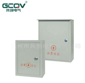 从配电箱厂家来看产品