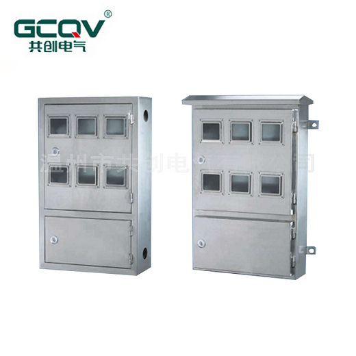 不锈钢电表箱各部分的连接工作要检查好!