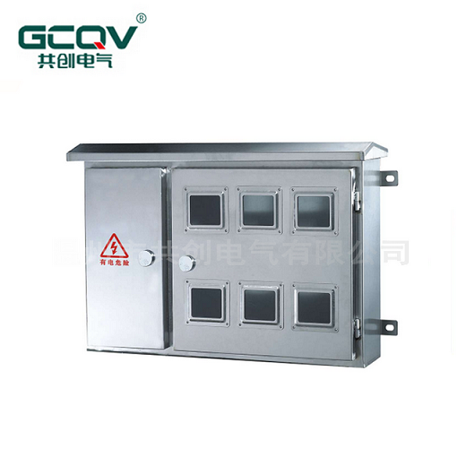 家里明装配电箱时