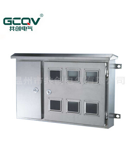 左右开门电表箱